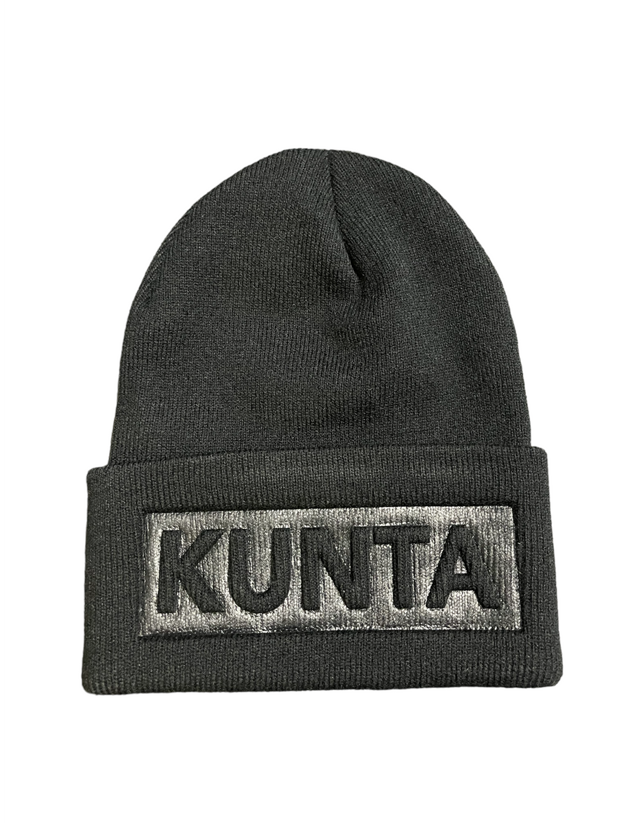 KUNTA. CUFF BEANIE.